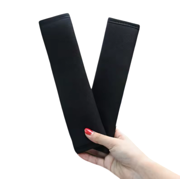 זוג ריפודיות רכות לחגורות הבטיחות