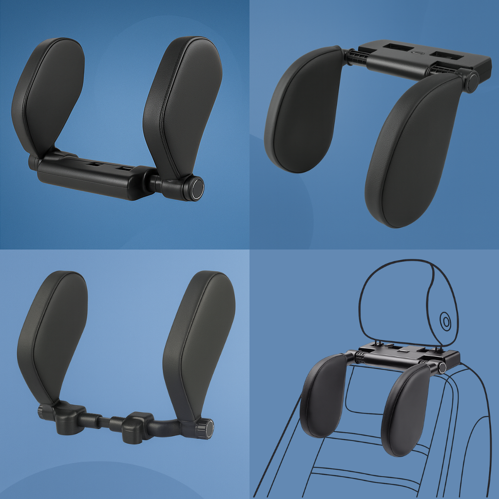 כרית התמיכה לנסיעה של ™Prepzy