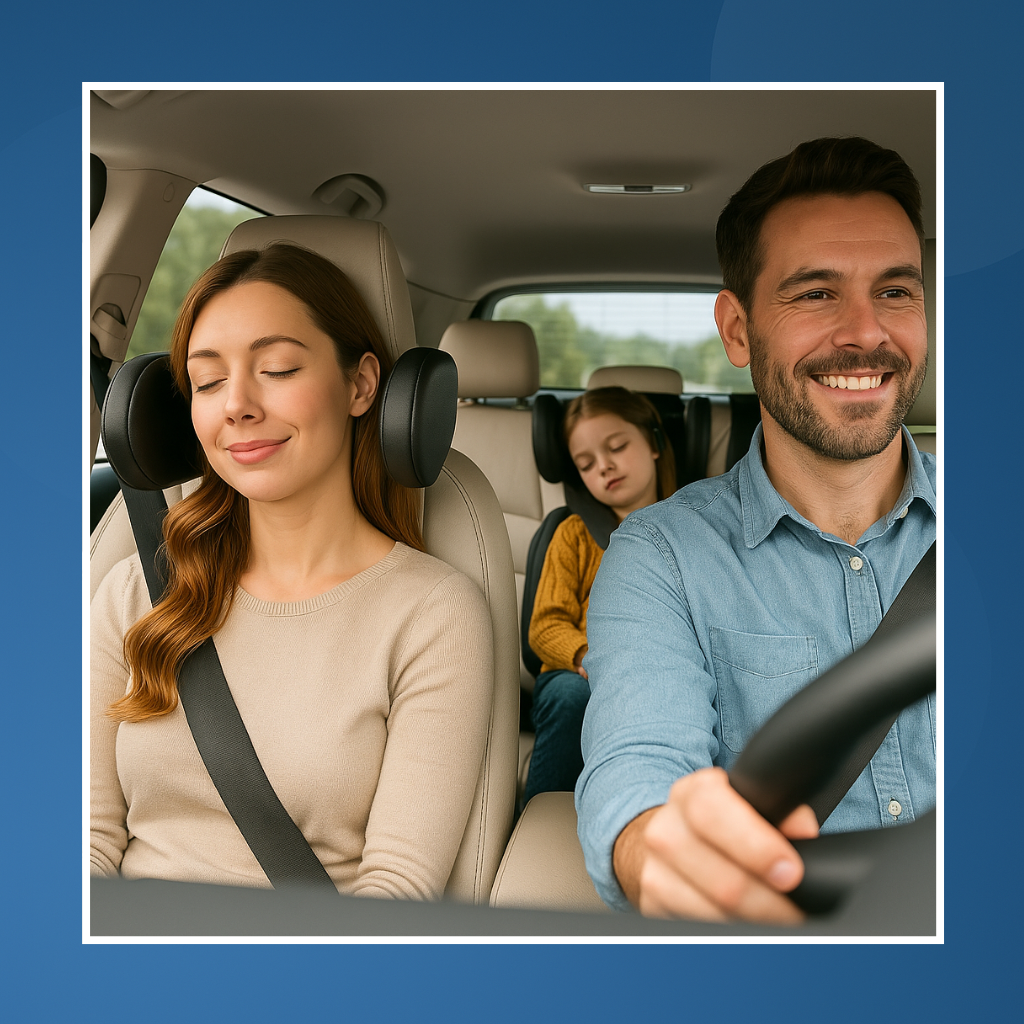 כרית התמיכה לנסיעה של ™Prepzy