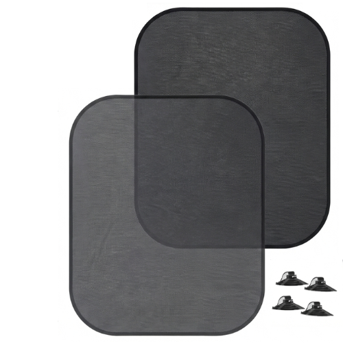 זוג מגני שמש לחלונות הרכב